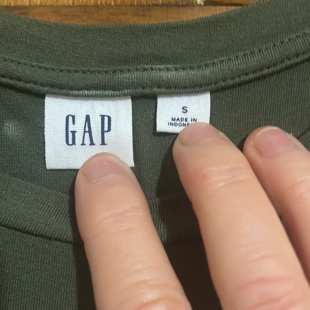 GAP t-shirt dress - Picture 3 of 4